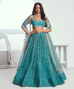 Semi-Stitched Lahenga Choli