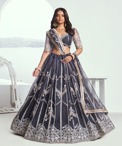 Semi-Stitched Lahenga Choli