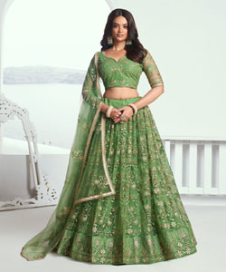 Semi-Stitched Lahenga Choli