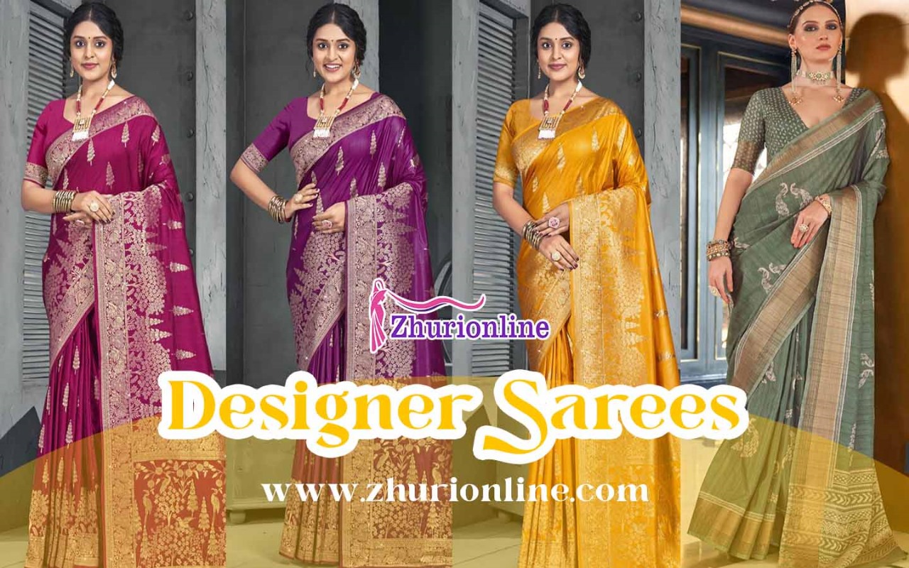 The Elegance of Designer Sarees: