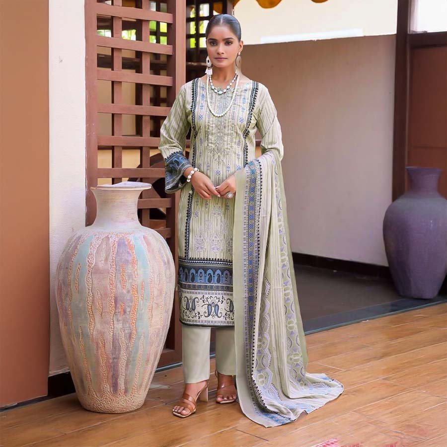 White  Cotton Casual Wear Salwar Kameez