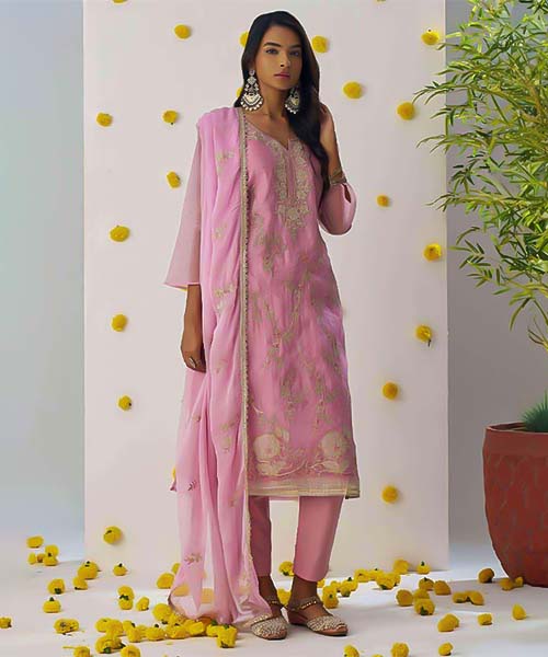 Purple Crush Party Wear Salwar Kameez in croatia