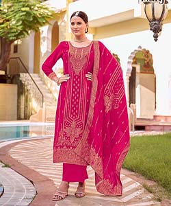 Premium Designer Suit Fabrics in Viscose Pashmina