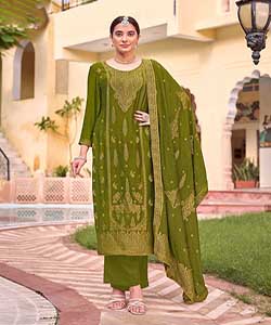 Premium Designer Suit Fabrics in Viscose Pashmina