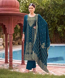 Premium Designer Suit Fabrics in Viscose Pashmina