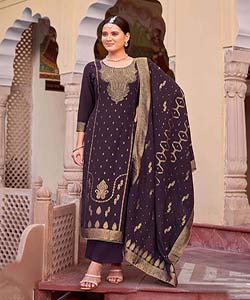 Premium Designer Suit Fabrics in Viscose Pashmina