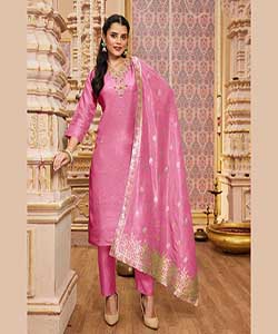 Breezy  Beautiful High Quality Tissue shimmer Suit Fabric