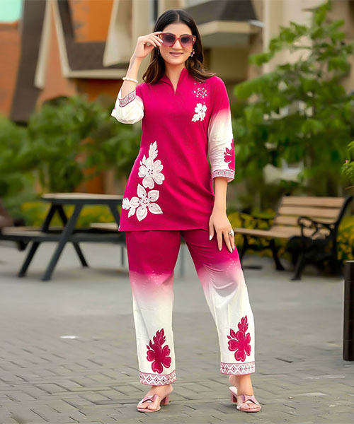 Magenta  Cottom Casual Wear Kurti in southampton