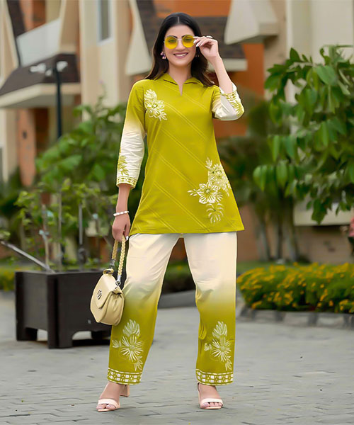 Green  Cottom Casual Wear Kurti in southampton