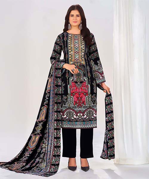 Black  Rayon Casual Wear Salwar Kameez in middlesbrough