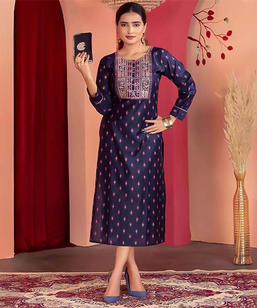 Violet  Vertican Casual Wear Kurti in southampton