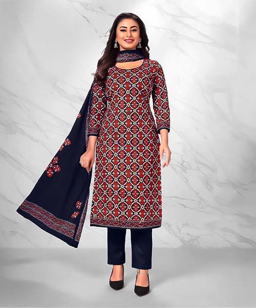 Brown  Cotton Casual Wear Salwar Kameez in tucson