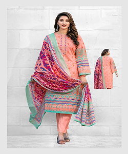 Breezy Lawn Cotton Casual Suit for Everyday Wear