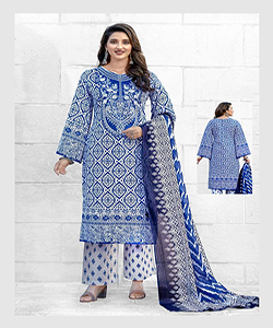 Breezy Lawn Cotton Casual Suit for Everyday Wear