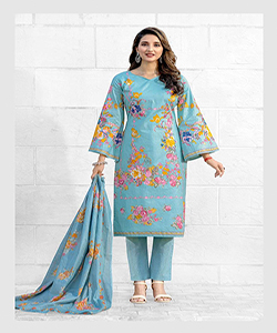 Breezy Lawn Cotton Casual Suit for Everyday Wear