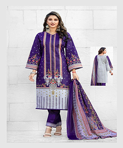 Breezy Lawn Cotton Casual Suit for Everyday Wear