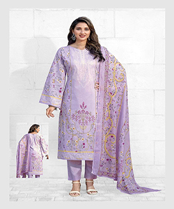 Breezy Lawn Cotton Casual Suit for Everyday Wear