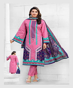 Breezy Lawn Cotton Casual Suit for Everyday Wear