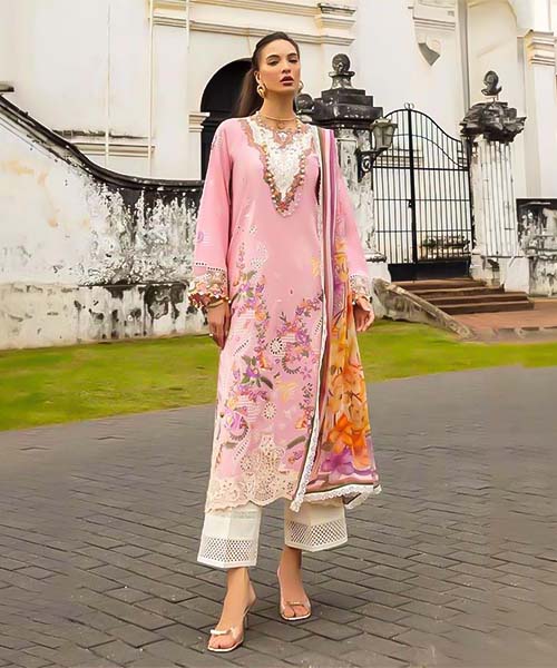Pink  Cotton Casual Wear Salwar Kameez in seattle