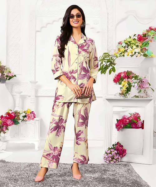 White Rayon Printed Kurti in united kingdom