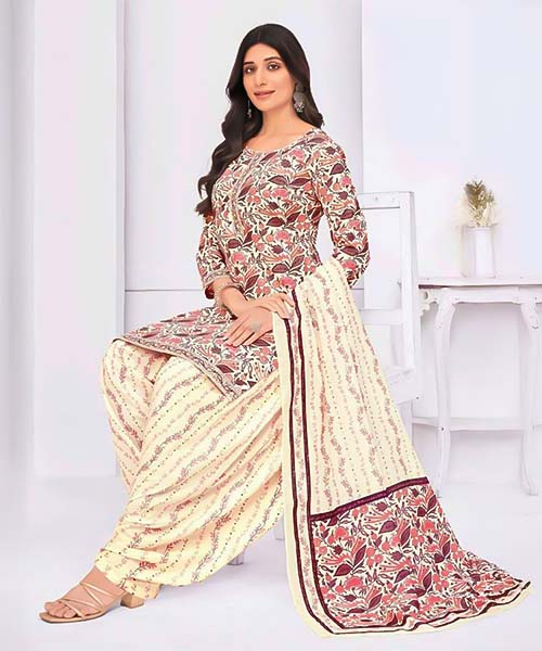 White  Cotton Casual Wear Salwar Kameez in tucson