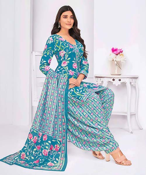 Green  Cotton Casual Wear Salwar Kameez in tucson