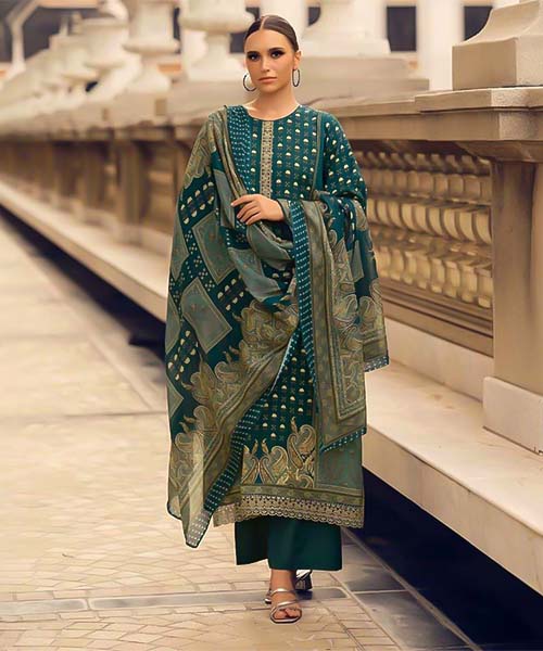 Green  Viscose Casual Wear Salwar Kameez in seattle