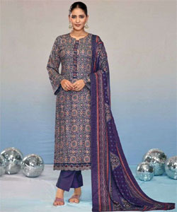 Elegant Viscose Pashmina Suit Collection