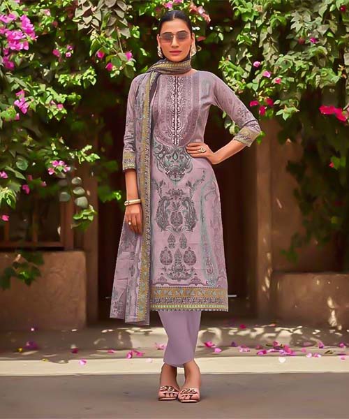 Purple Lawn Casual Wear Salwar Kameez in austin