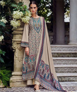 Luxurious Pure Pashmina Woven Casual Ensemble