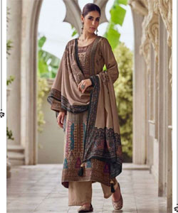 Luxurious Pure Pashmina Woven Casual Ensemble