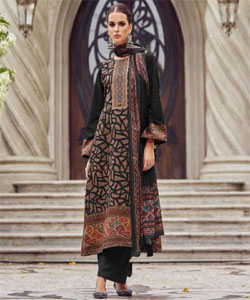 Luxurious Pure Pashmina Woven Casual Ensemble