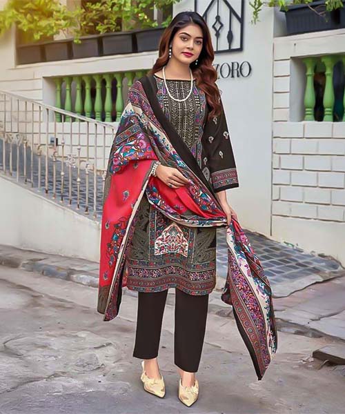 Grey Fancy Casual Wear Salwar Kameez in northampton