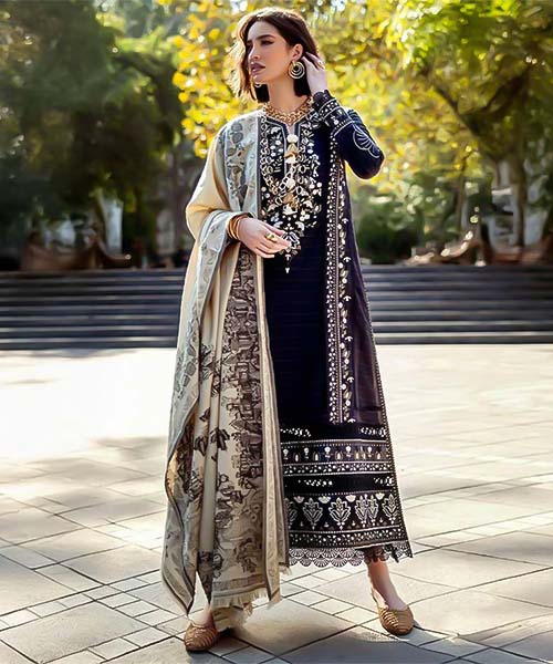 Blue  Cotton Casual Wear Salwar Kameez in walsall