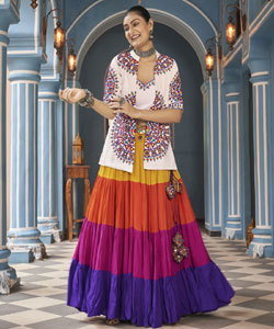 Navratri Lehenga Cholis for Every Dance Step