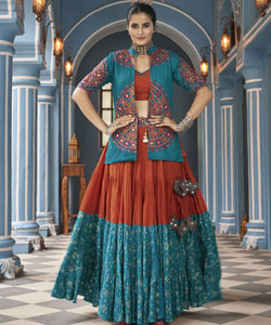 Navratri Lehenga Cholis for Every Dance Step