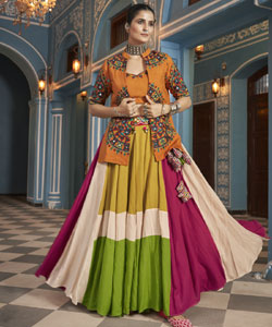 Navratri Lehenga Cholis for Every Dance Step