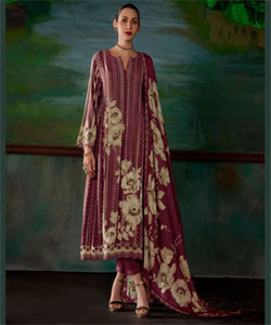 Elegant Pure pashmina Suit Collection