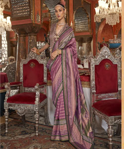 Dazzling Silk Saree Elevate Your Party Look