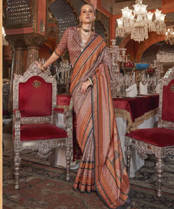 Dazzling Silk Saree Elevate Your Party Look