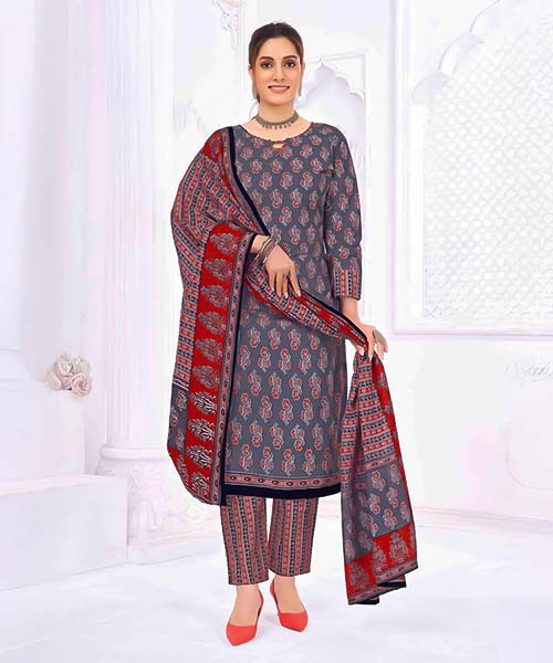 Blue  Cotton Casual Wear Salwar Kameez in ipswich