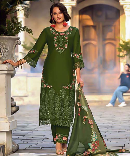 Green Viscose  Casual Wear Kurti in delhi