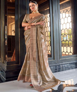 Designer Saree With Blouse