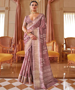 Designer Saree With Blouse