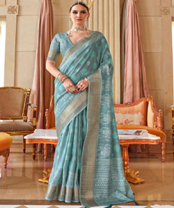 Designer Saree With Blouse