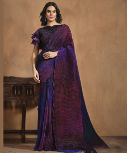 Fashion Meets Tradition Captivating Printed Sarees