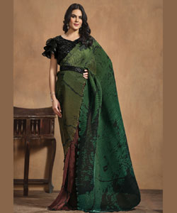 Fashion Meets Tradition Captivating Printed Sarees