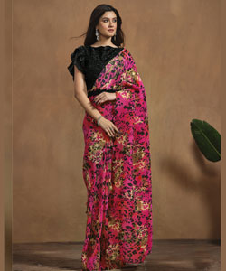 Fashion Meets Tradition Captivating Printed Sarees