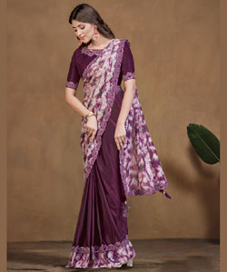 Fashion Meets Tradition Captivating Printed Sarees