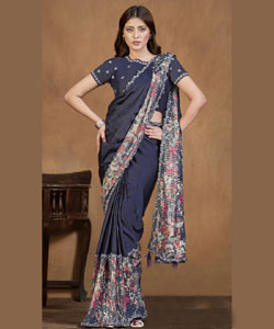 Fashion Meets Tradition Captivating Printed Sarees